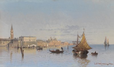 View of Venice by Karl Kaufmann